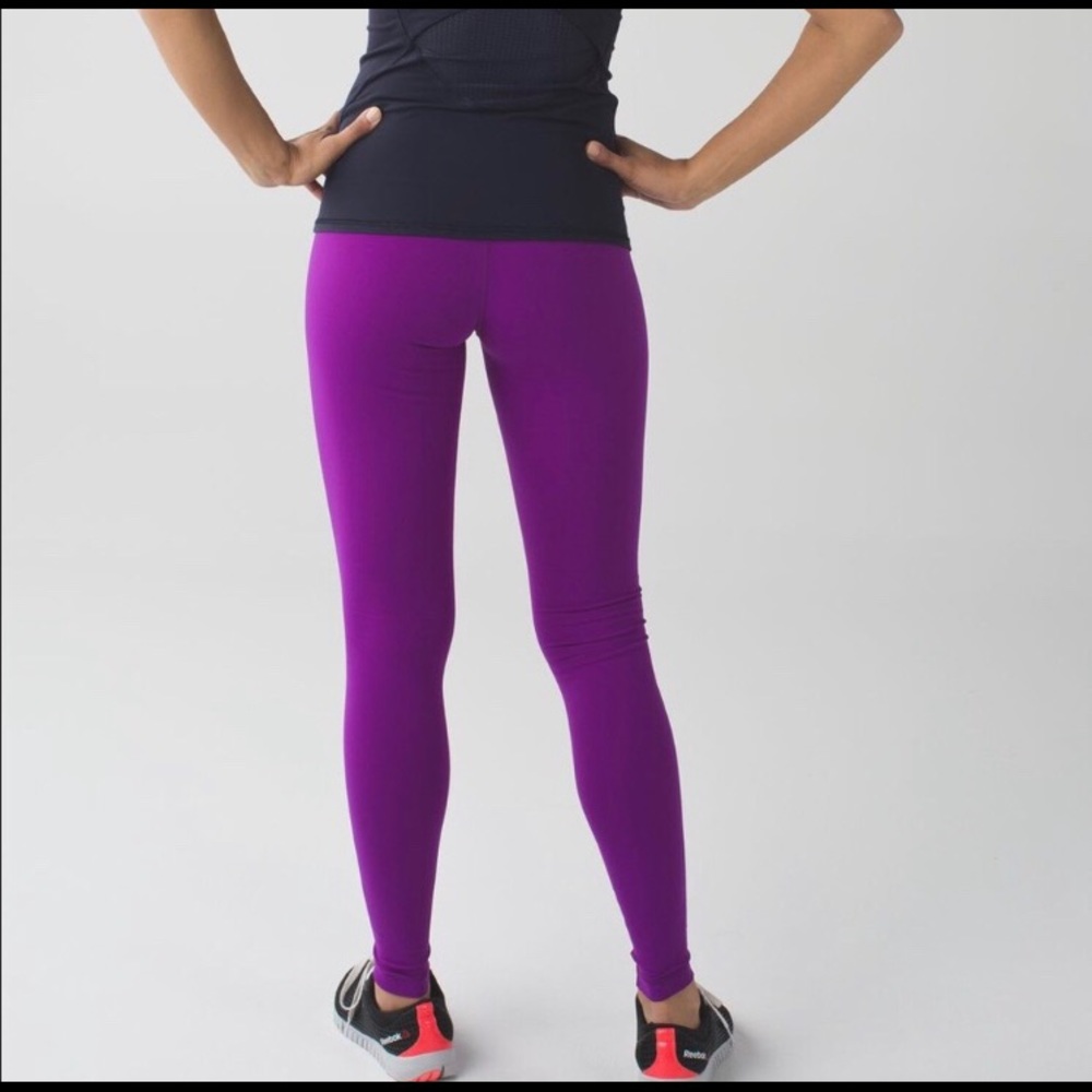 Lululemon Wunder tights full length!